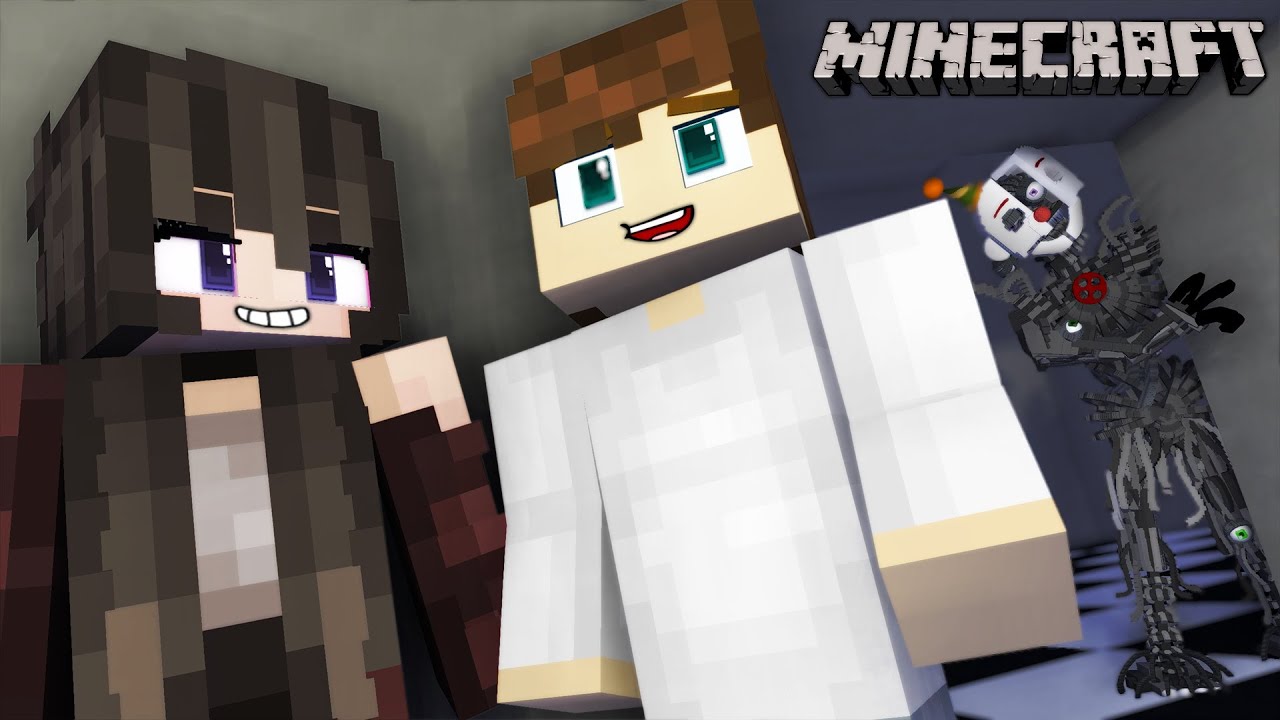 Minecraft FNAF 4 - Happiest Day (Minecraft Roleplay) Episode 35