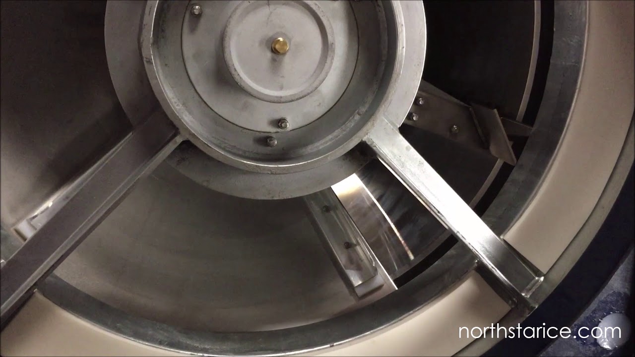 Inside Flake Ice Machine Evaporator | North Star Ice Equipment