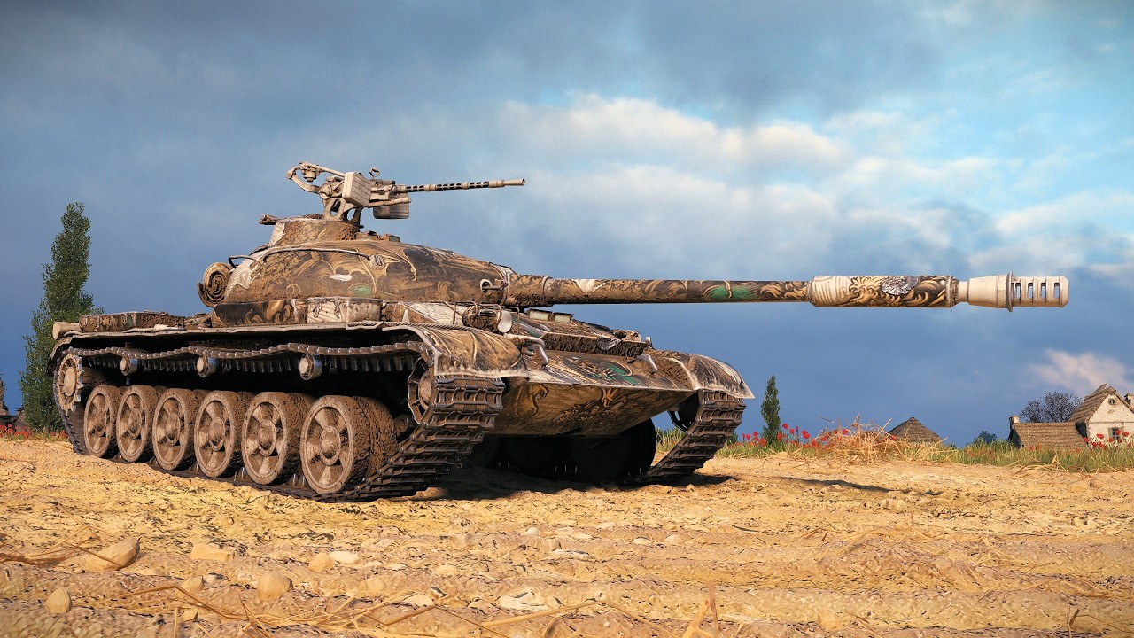 Об 140: У Врагов Больше Не Было Куда Бежать - World of Tanks