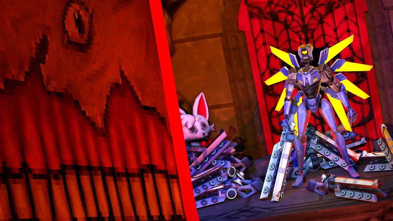 I'm killing the panoptinoptiman (Animating)