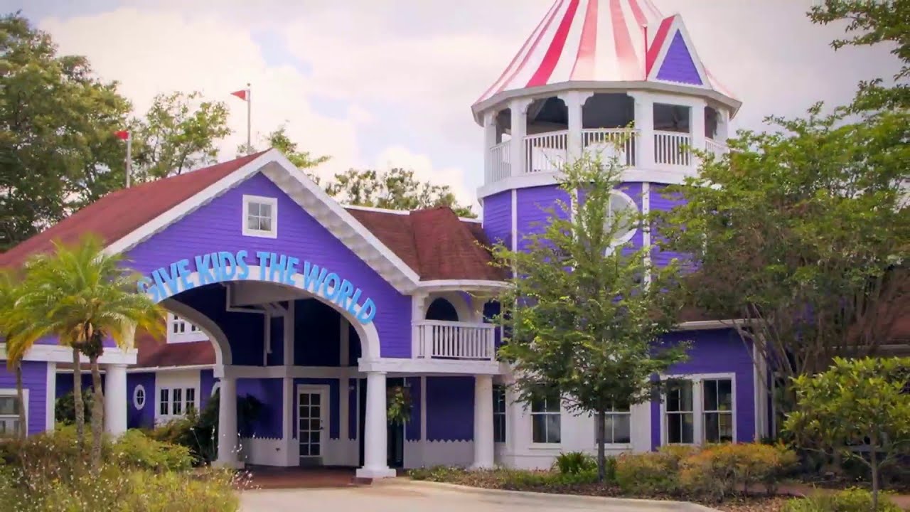 Magical makeover for Give Kids The World Village
