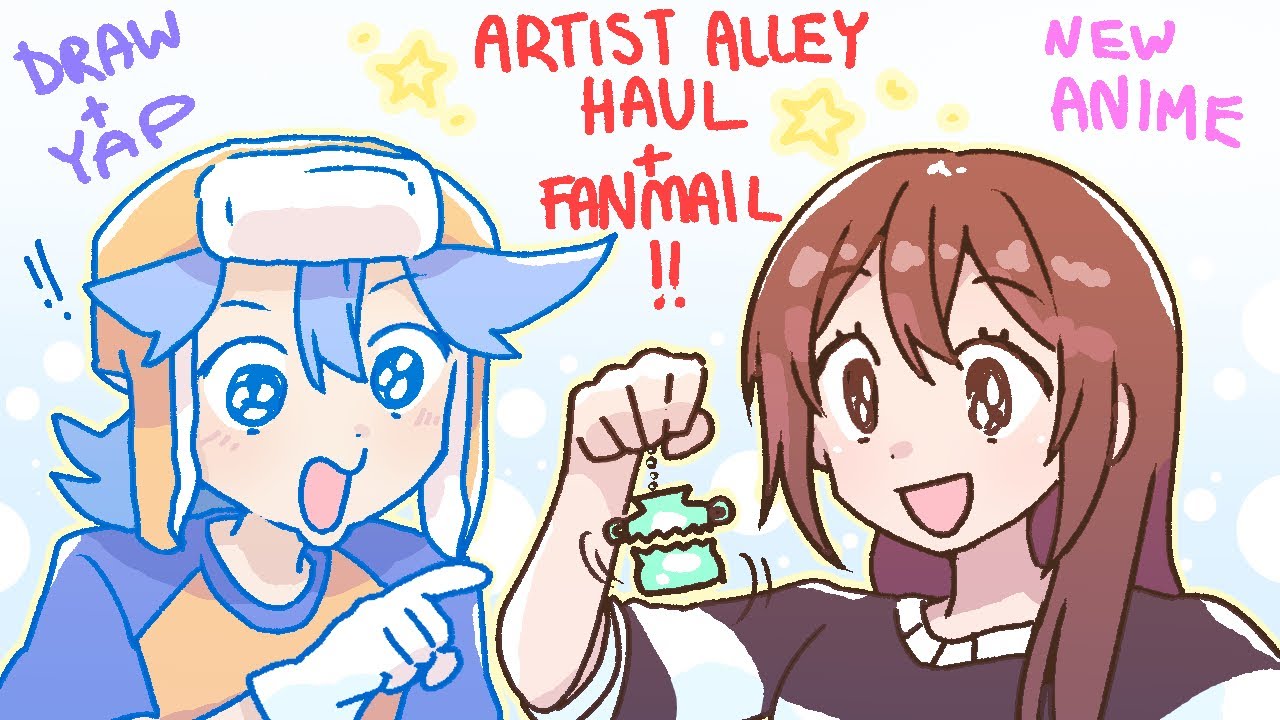 EMILY SPENT MORE MONEY... Let's draw more fanart!