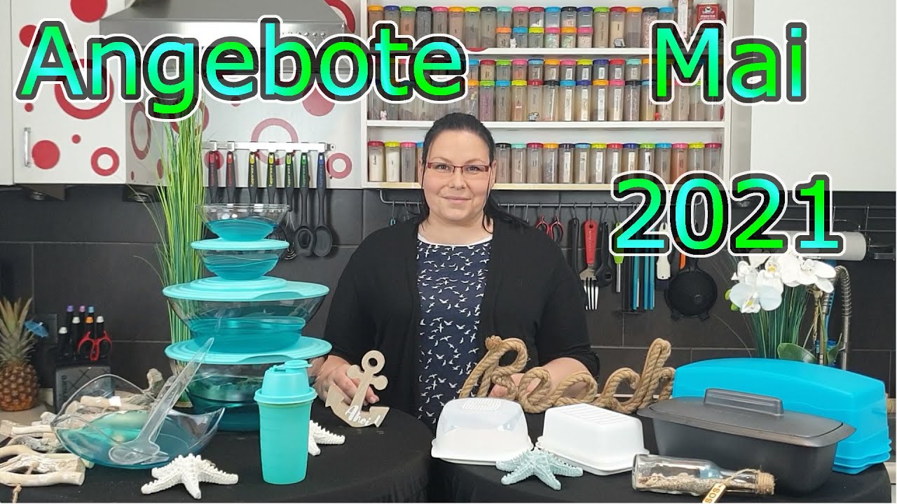 Tupperware Angebote Mai 2021