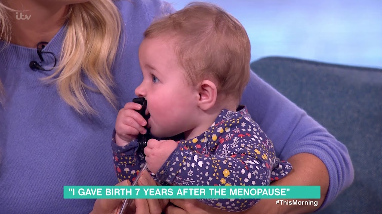 How Can You Get Pregnant After the Menopause? | This Morning