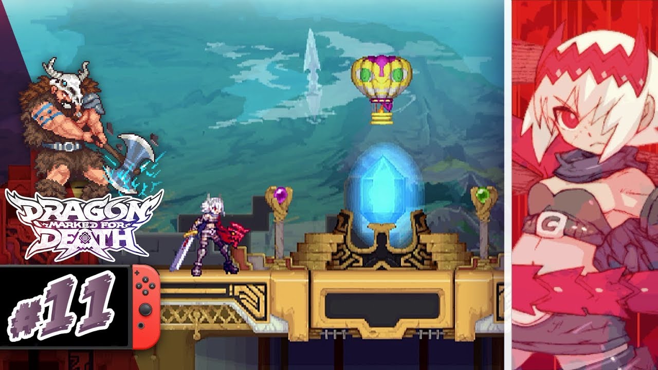 Aim For High Heaven | Let's Play Dragon Marked For Death Nintendo Switch Multiplayer Gameplay