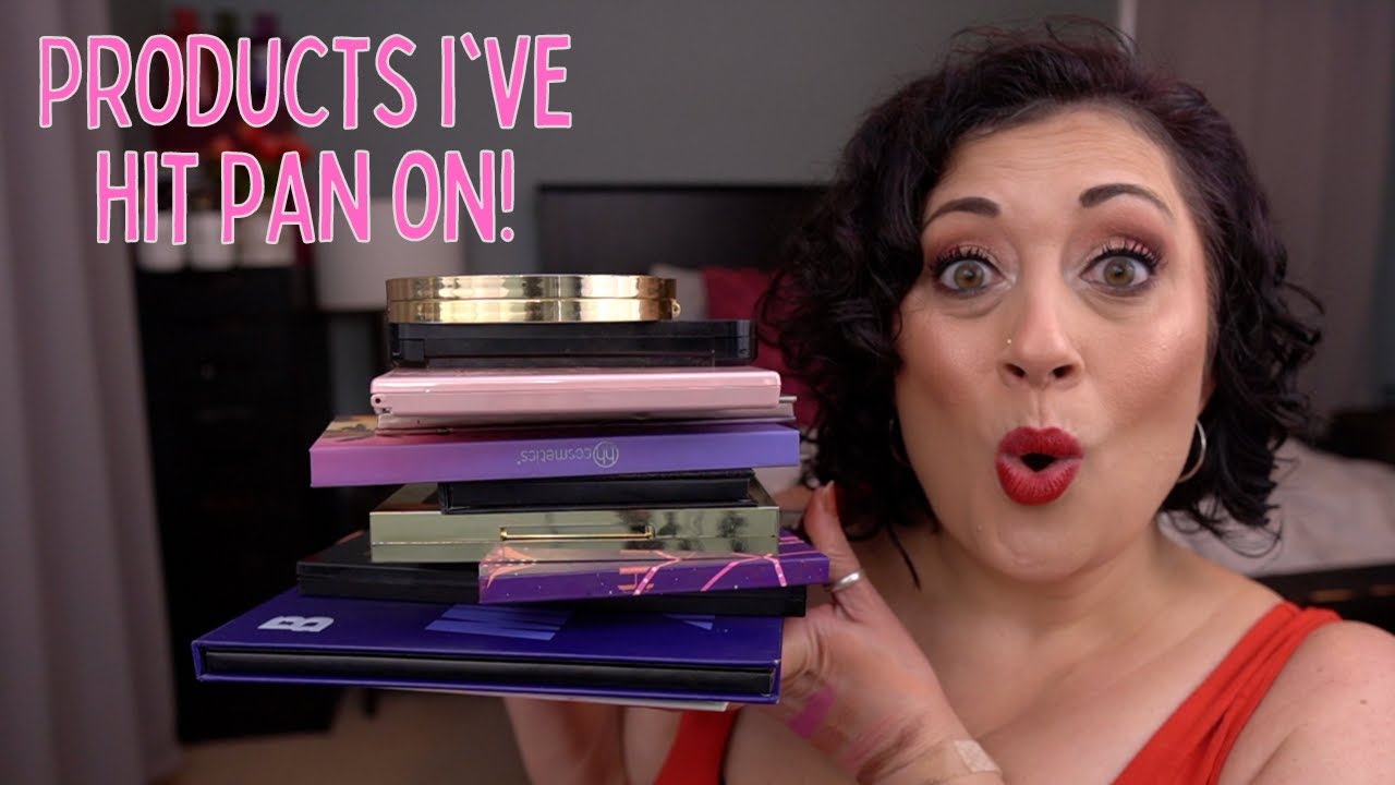 Products I Hit Pan On!! All Makeup Including Eyeshadows! September 2023