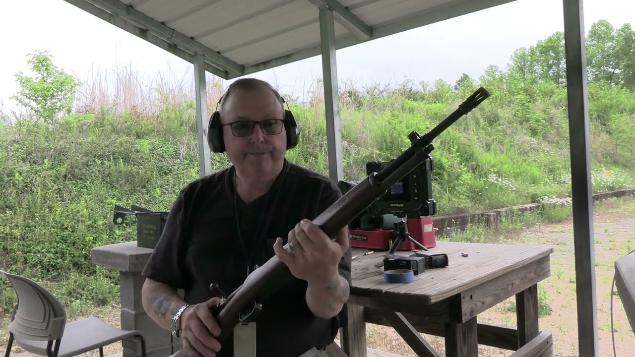 Spanish FR7 rifle first shots