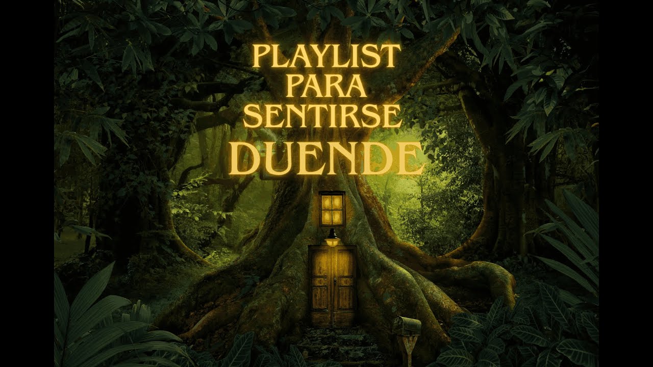 Playlist para sentirse un duende sin preocupaciones mundanas