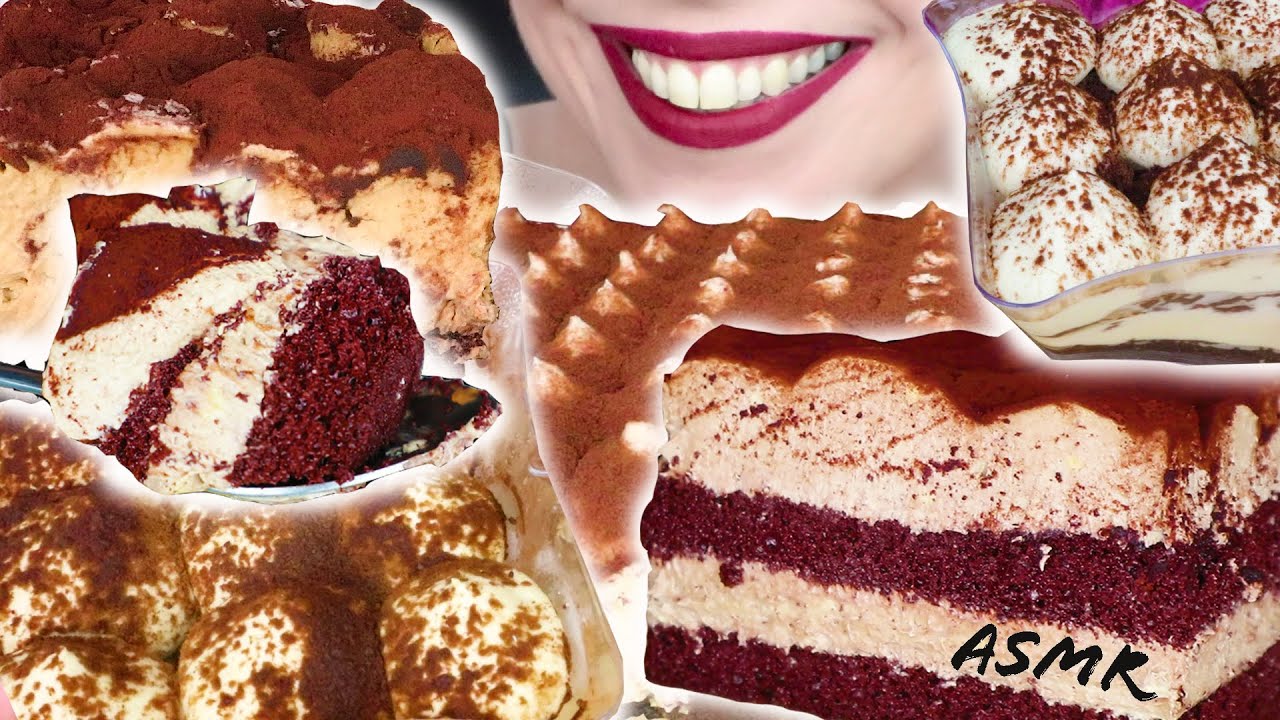 TIRAMISU COMPILATION 🍰 | No Talking | ASMR Mukbang - 먹방 | Real Eating Sounds
