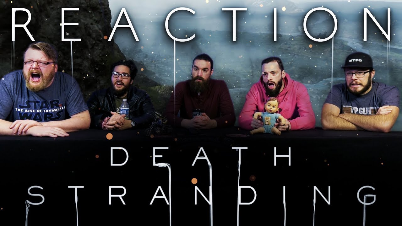 Death Stranding - Launch Trailer | PS4 REACTION!!