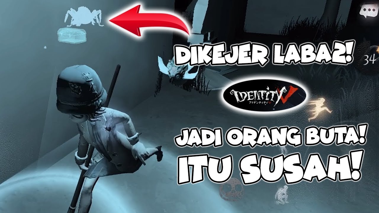 Susahnya Jadi Orang Buta! The Mind's Eye - Identity V