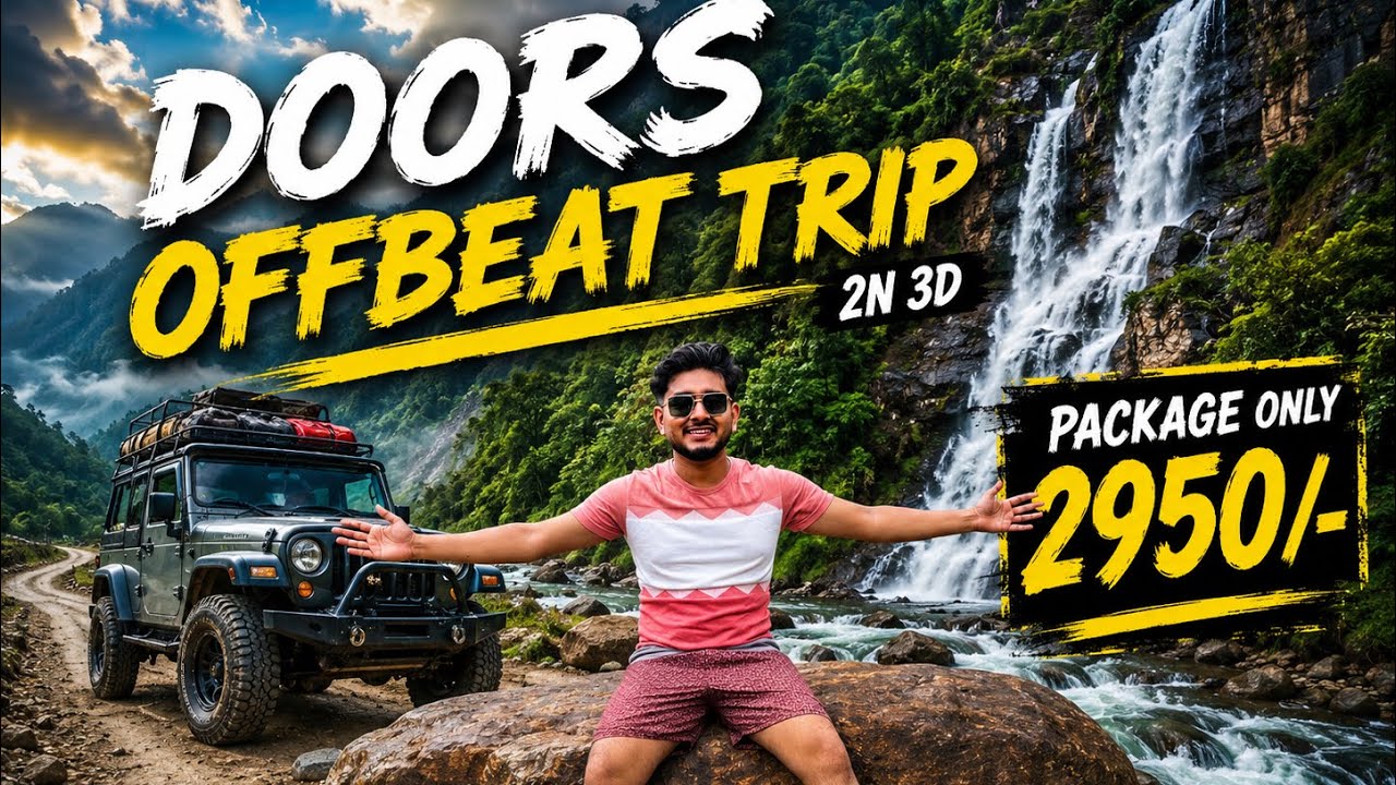 Dooars Tour Plan | Travel to Dooars for only 2950 Taka | Dooars tour 2026 | Offbeat North Bengal ...