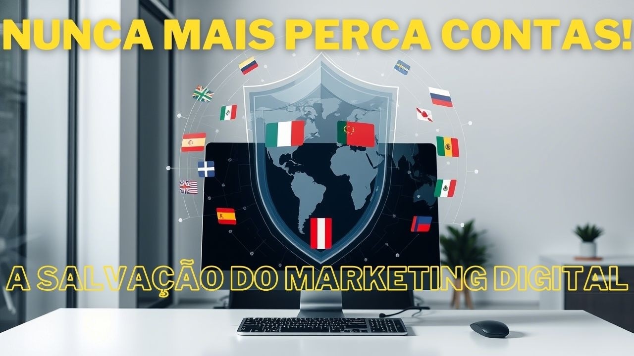✅ O NAVEGADOR ANTI-DETECT QUE GERENCIA 100 CONTAS SEM BANIR! 🔒🚀 (MULTILOGIN + PROXY INTEGRADO) 😲