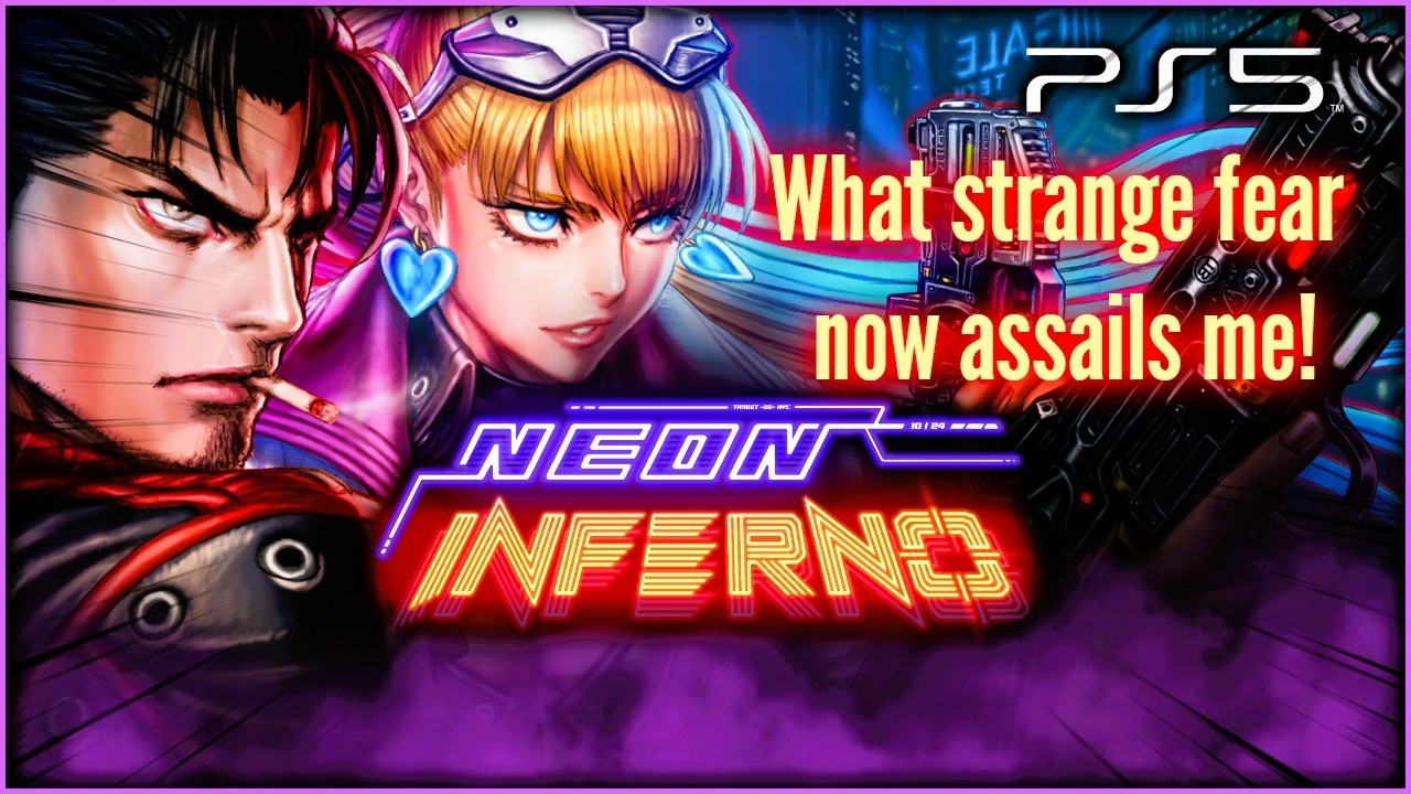 Did This DUDE JUST JUMP?! | Neon Inferno PS5 Gameplay - Angelo | Opening Missions - Let's Play -