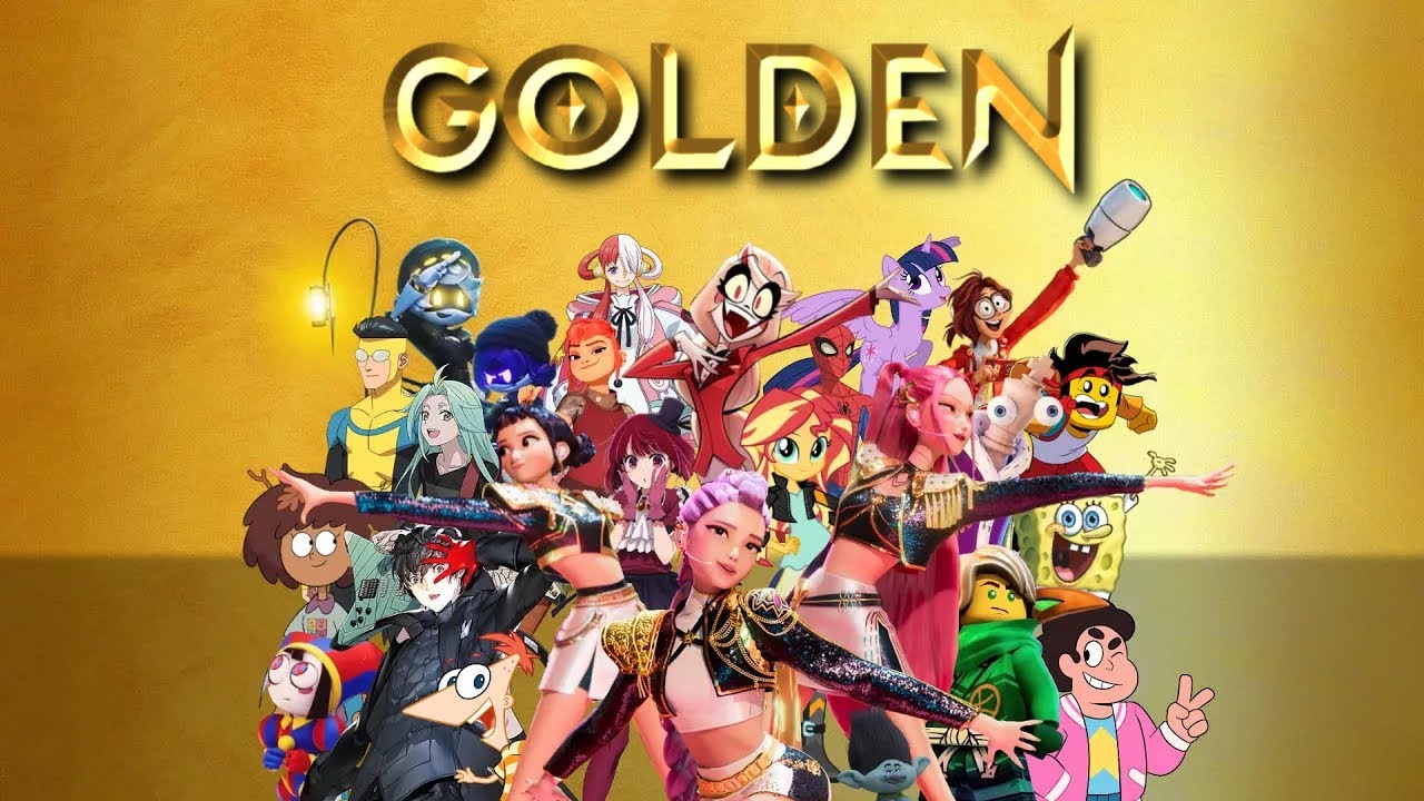 Golden AMV MultiFandom (Full)