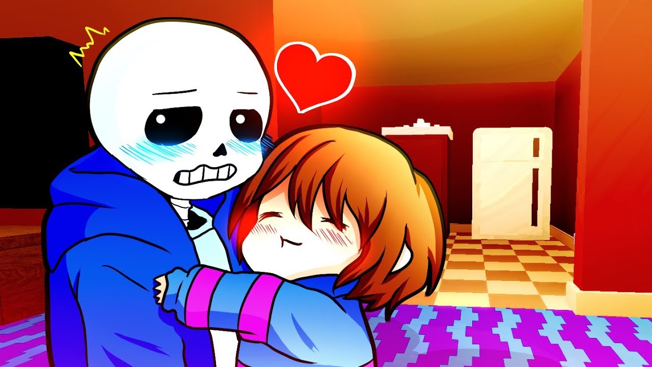 FRISK LOSES HER MIND! Funny Undertale AU Animation Roleplay