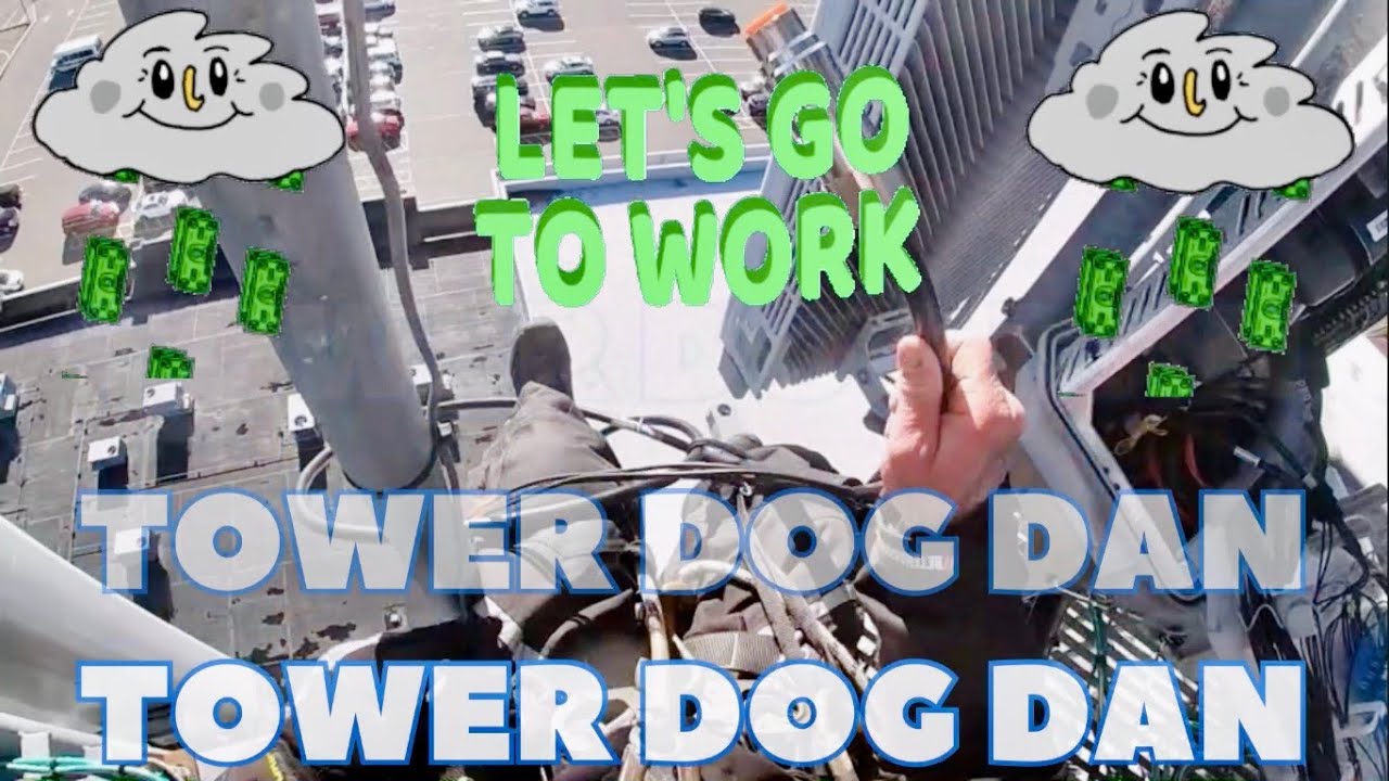 TELECOM VLOG: My life as *TOWER DOG DAN*