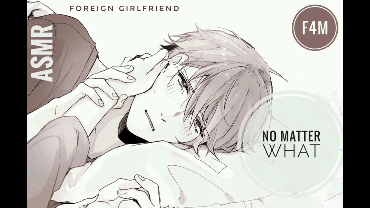 [ASMR] No matter what /girlfriend roleplay//F4M//comfort for being depressed//caring and loving/