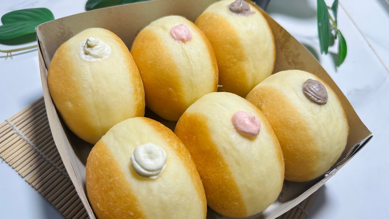 Resep Andalan Bomboloni Jualanku Dengan Isian Cream Yang Lembut ‼️ Gak Heran Kalau Banyak Peminatnya