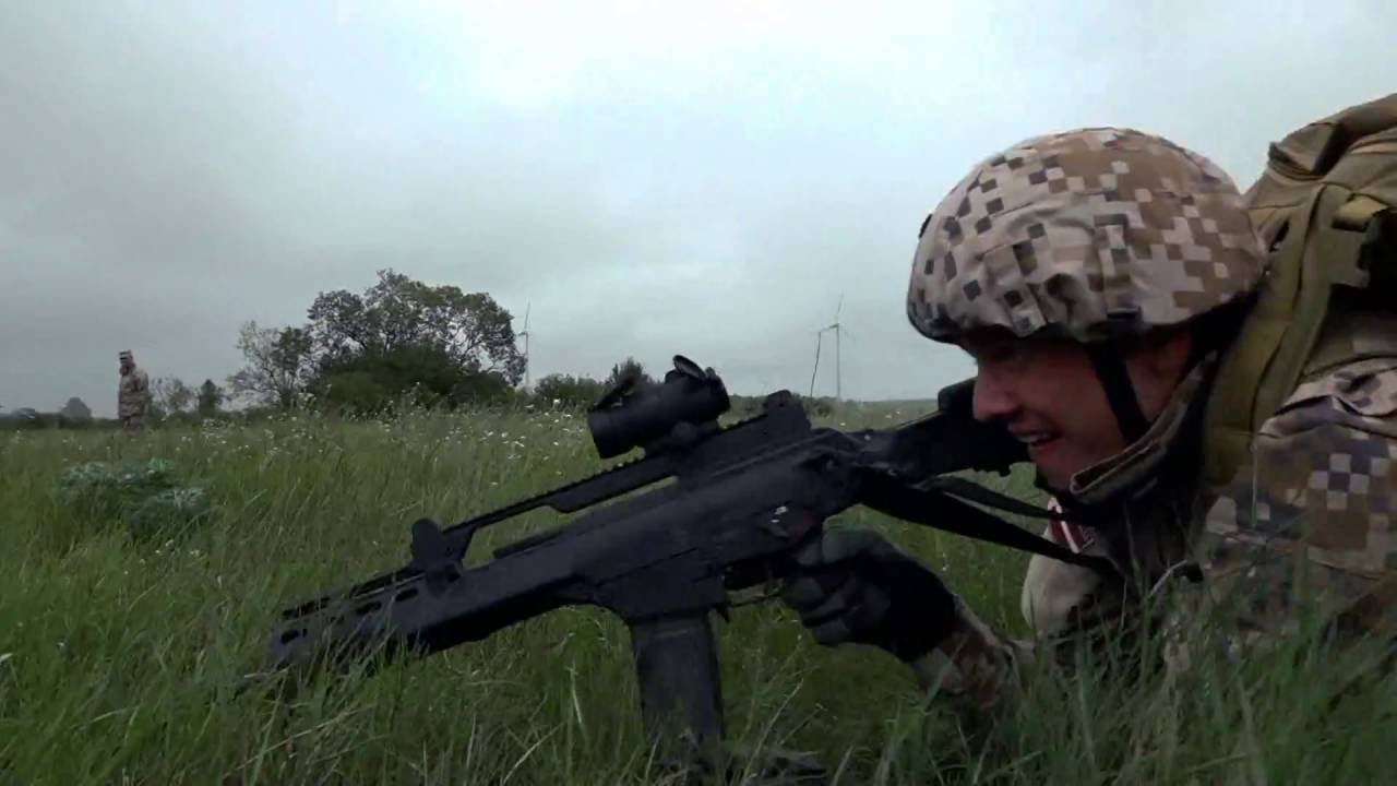 Uz šā gada pirmajām rezerves karavīru mācībām ieradušies 33 karavīri