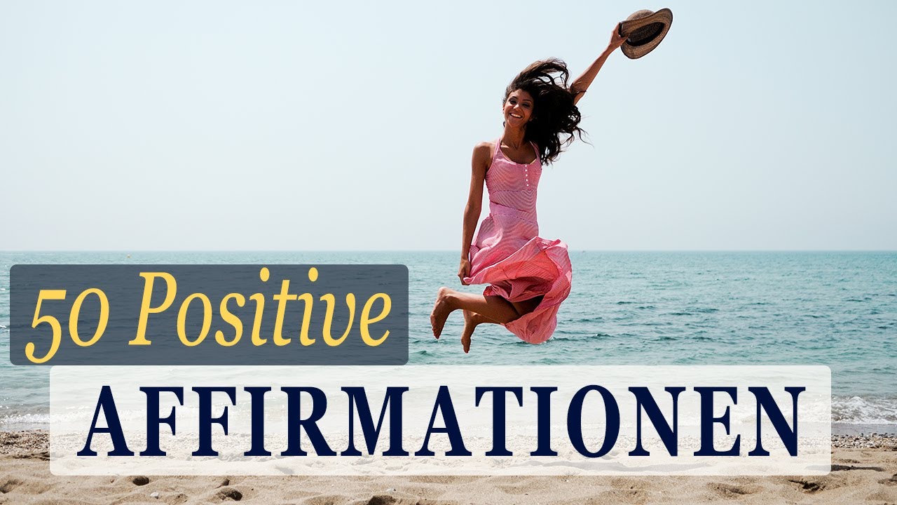 50 positive Affirmationen für Energie | Gesundheit | Vitalität + heilender Solfeggio Ton 285Hz