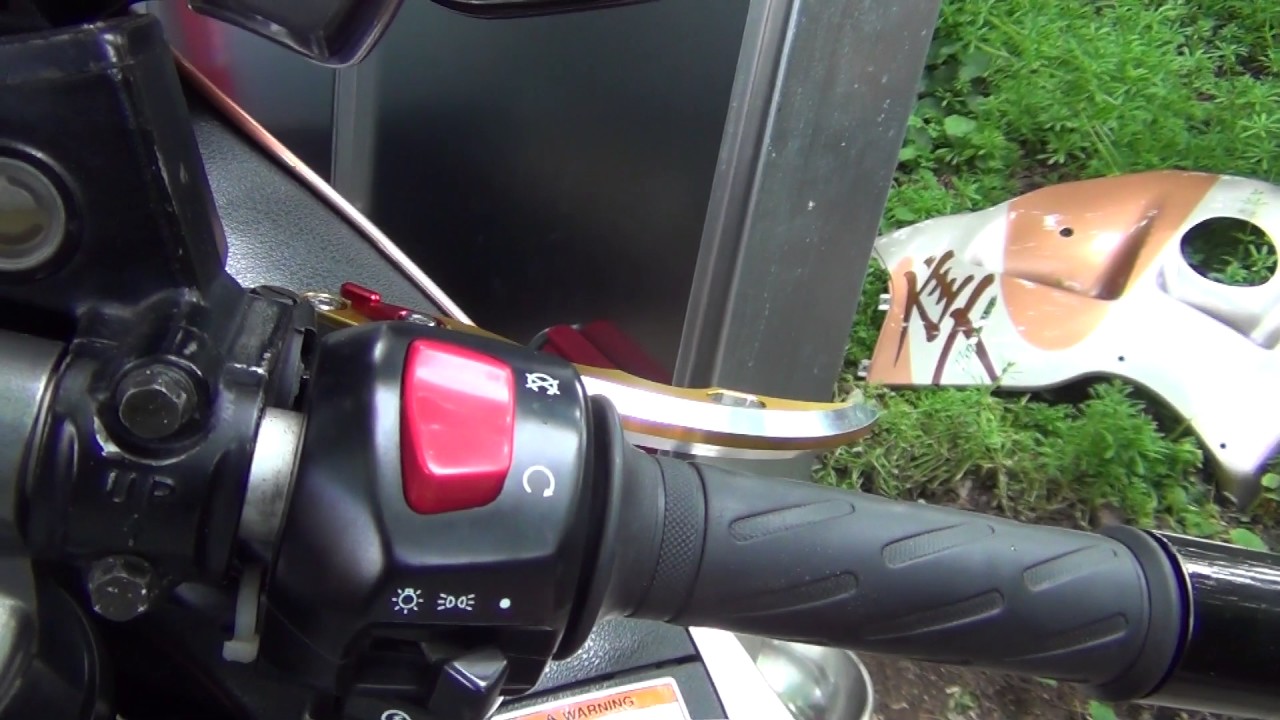 Перевод Suzuki Hayabusa в режим дилера