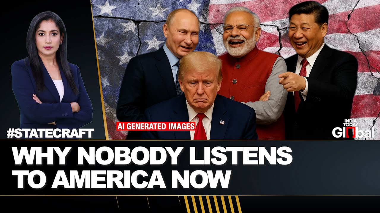 U.S. No Longer A Superpower? Trump’s ‘Golden Age’ vs Harsh Reality | Statecraft Ep 198