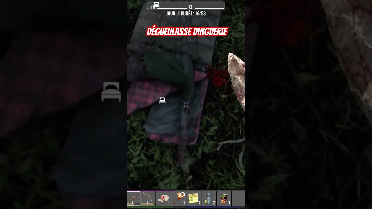 D&Eacute;GUEULASSE DINGUERIE ! #7daystodie #gameplay #letsplay #gaming #games #decouverte