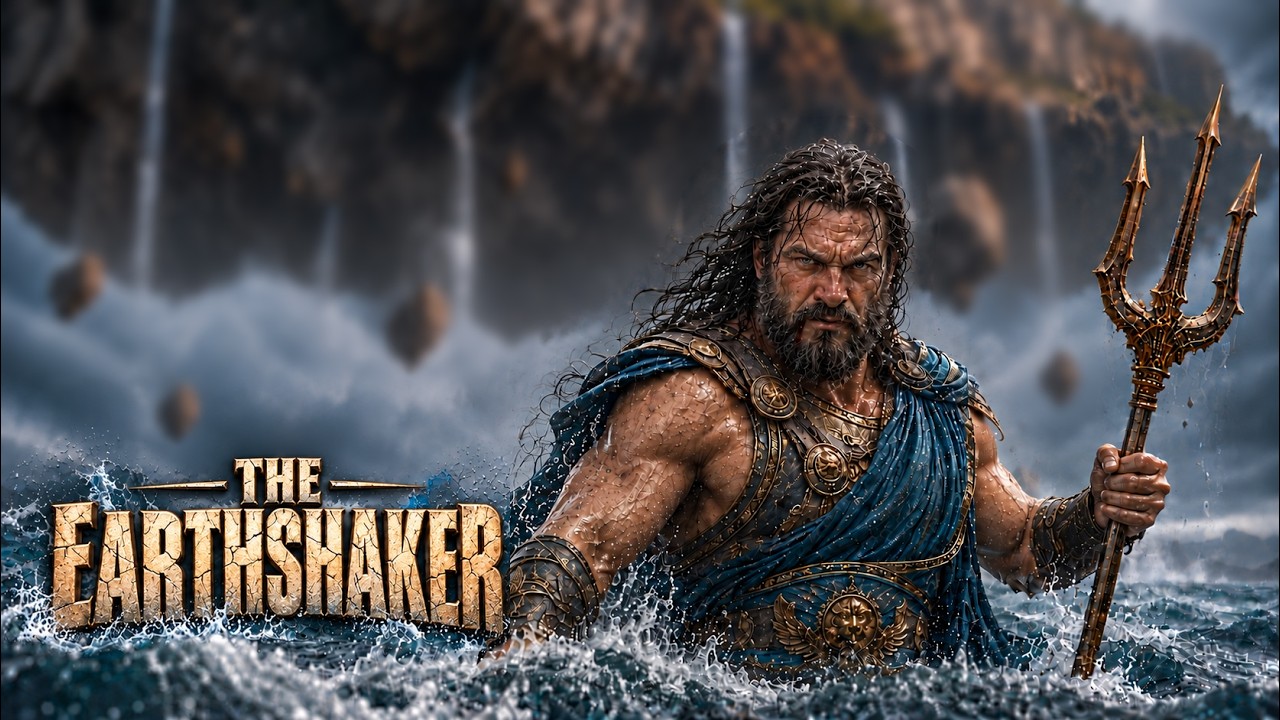 Poseidon: Can Anyone Escape a God Like Him? | Short AI Video