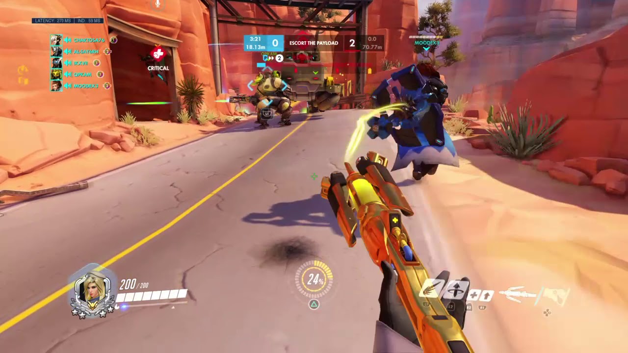 Overwatch: dedose