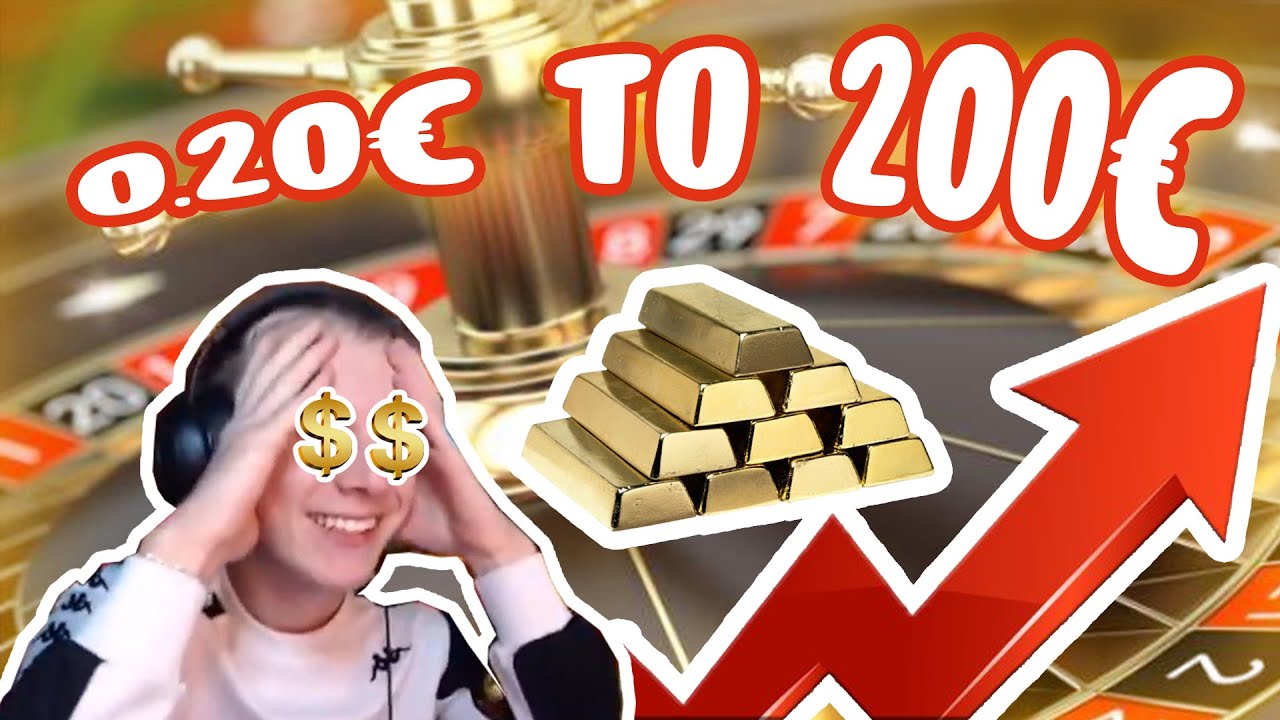 DE 0.20ct A 200€ EN 10MIN ! (Casino en ligne)
