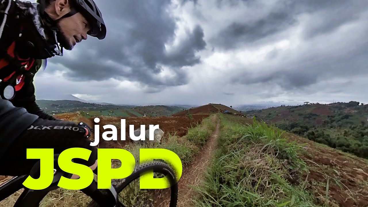 Gowes JSPD Bandung jalur sepeda pirdaus - gowes bandung - sepeda rekreasi