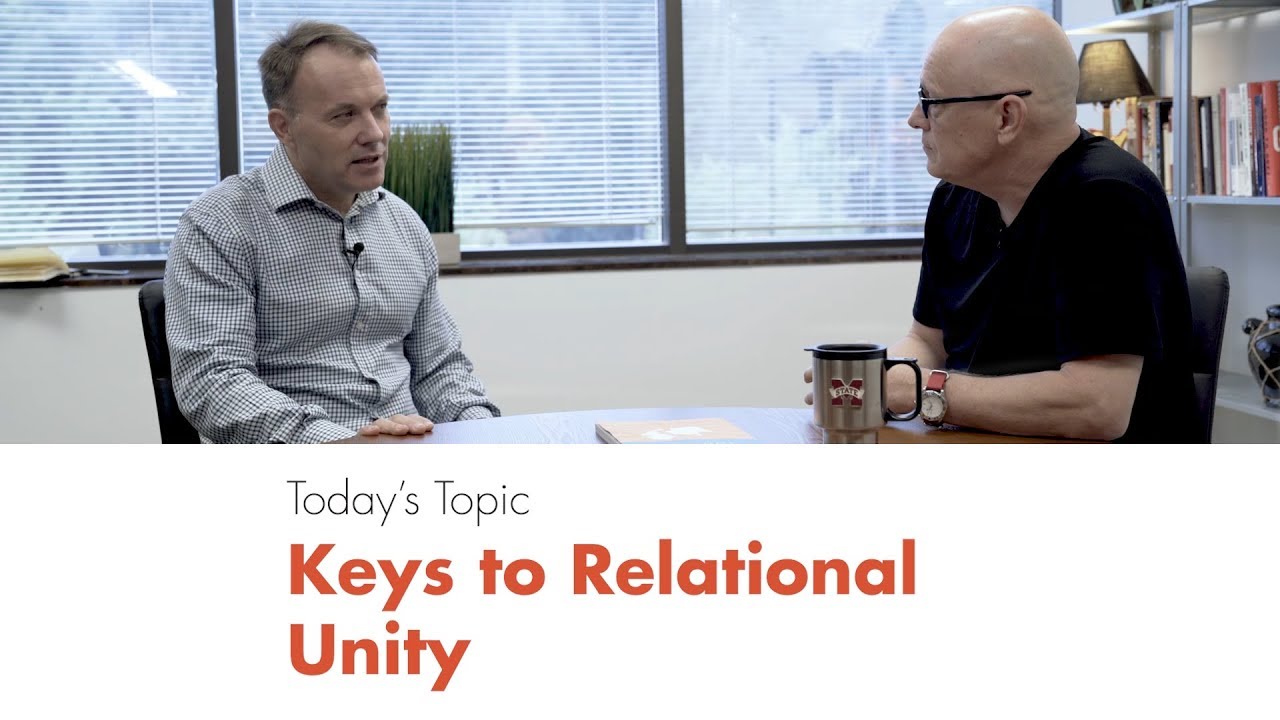 Five-Minute Leadership with Steve Murrell: Episode 40 - Keys to Relational Unity w/ Roger Pearce