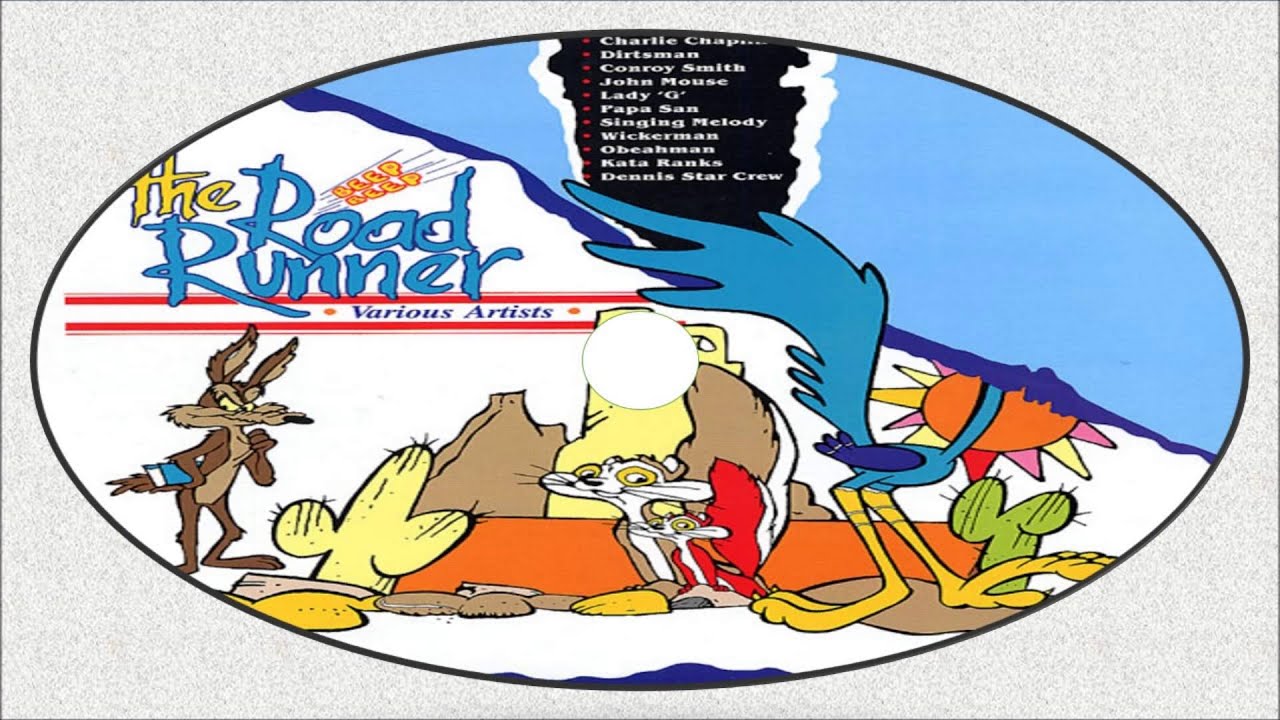 Papa San-All My Love (The Road Runner Riddim 1990) Gold Disc Records