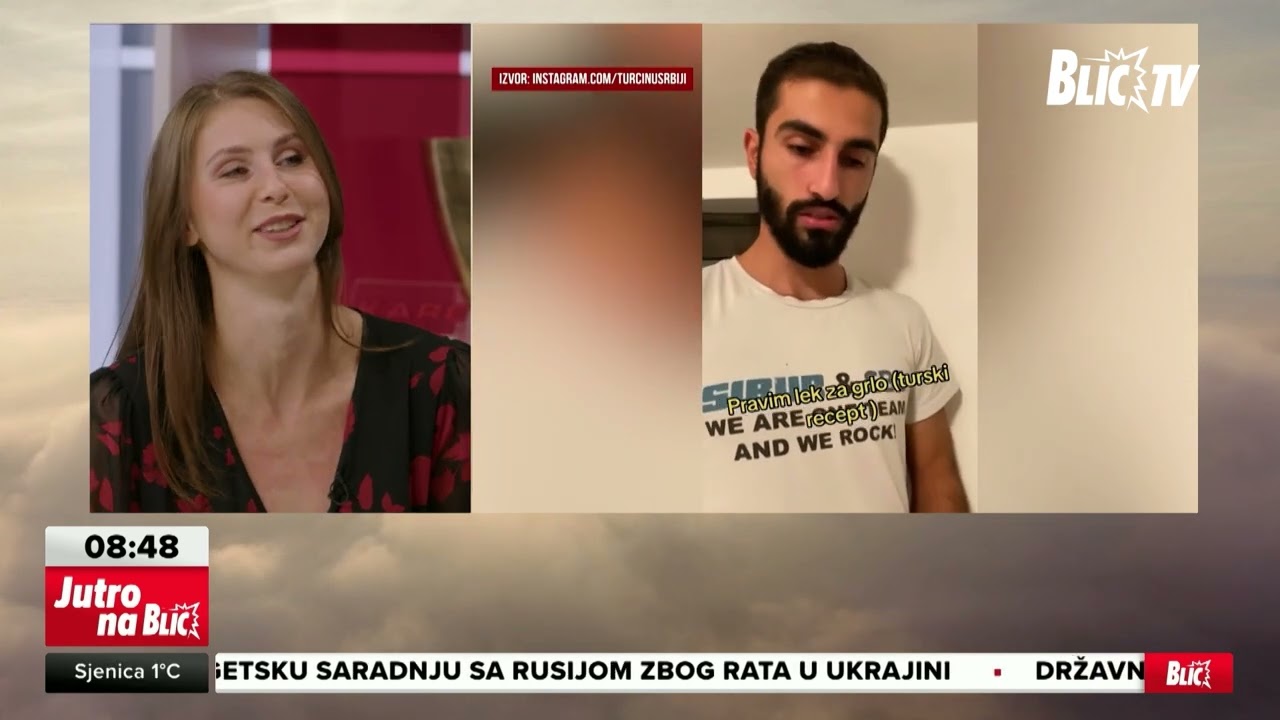 KAKVA PRIČA: Turčin je zbog ljubavi prema MILENI napustio zemlju i došao u Srbiju | JUTRO NA BLIC