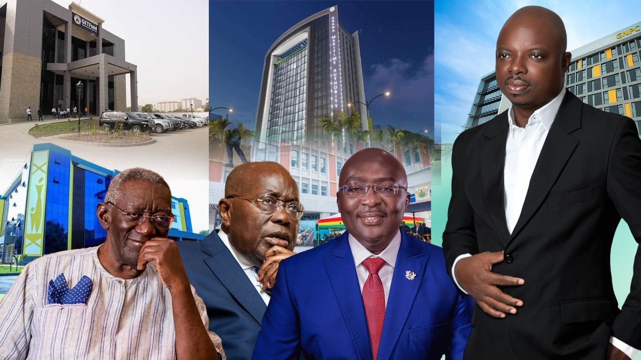 NDC enjoying NPP infrastructure projects