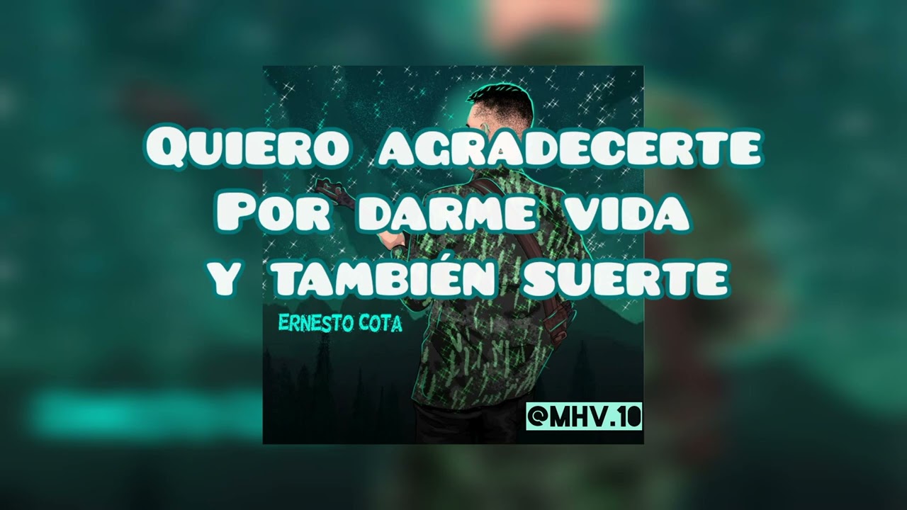 Sigo trabajando - Ernesto Cota (Letra)