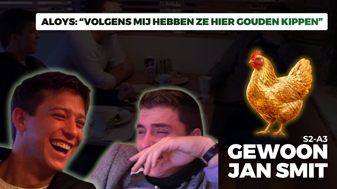 &ldquo;Volgens mij hebben ze hier gouden kippen&hellip;&rdquo; - Gewoon Jan Smit - Seizoen 2, Afl 3 (2006)