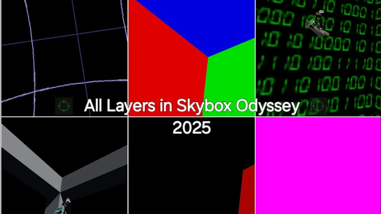 All Layers in Roblox Skybox Odyssey November 30, 2025