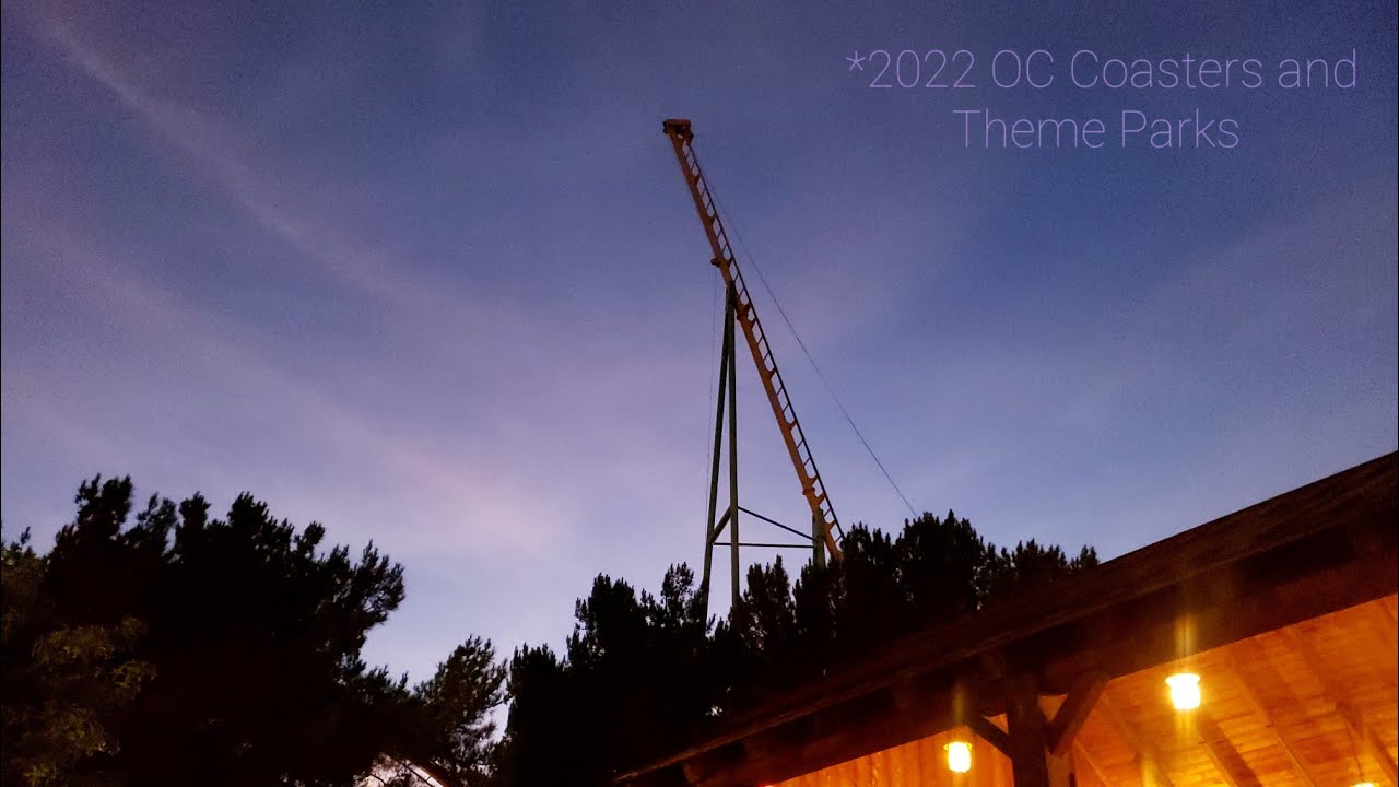Knotts Berry Farm Montezooma's Revenge Construction & Refurbishment Update Episode # 2 The Re-Theme!