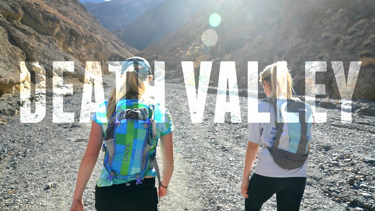 Camping in DEATH VALLEY