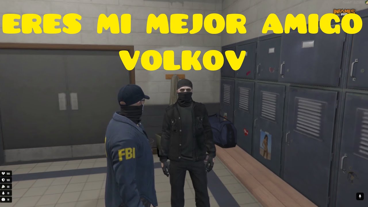 HORACIO Y VOLKOV VISITAN LA ANTIGUA COMISARÍA ¿TE GUSTO, ME GUSTA? | GTA V ROLEPLAY | INFAMES RP