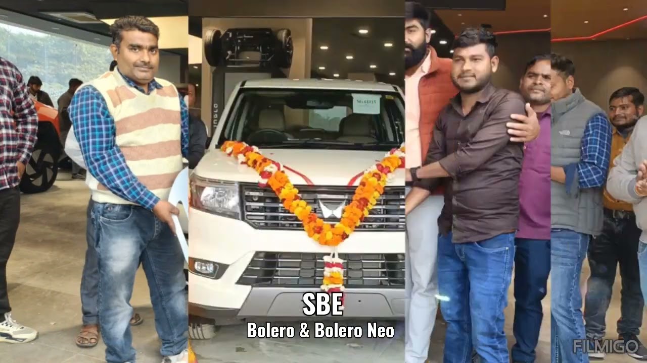 Mahindra Bolero and Bolero Neo 