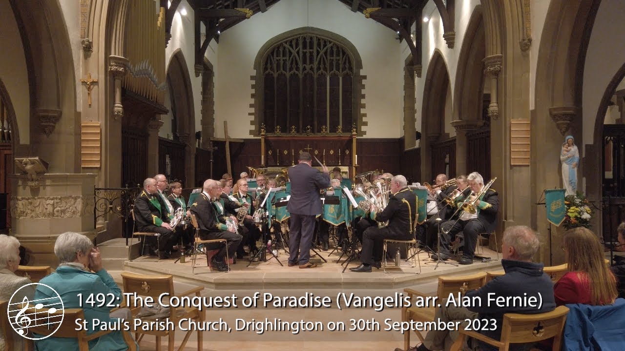 1492: The Conquest of Paradise (Vangelis arr. Alan Fernie)