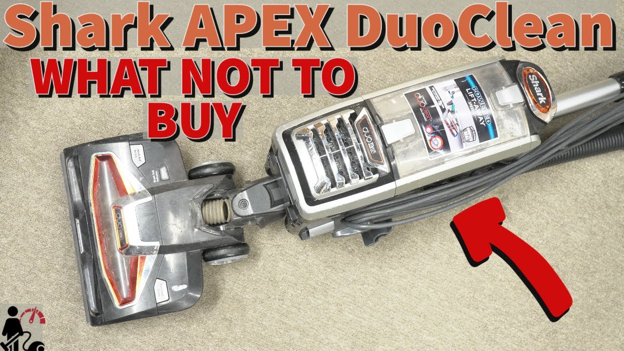 SHARK DUO CLEAN VACUUM - WHAT NOT TO BUY