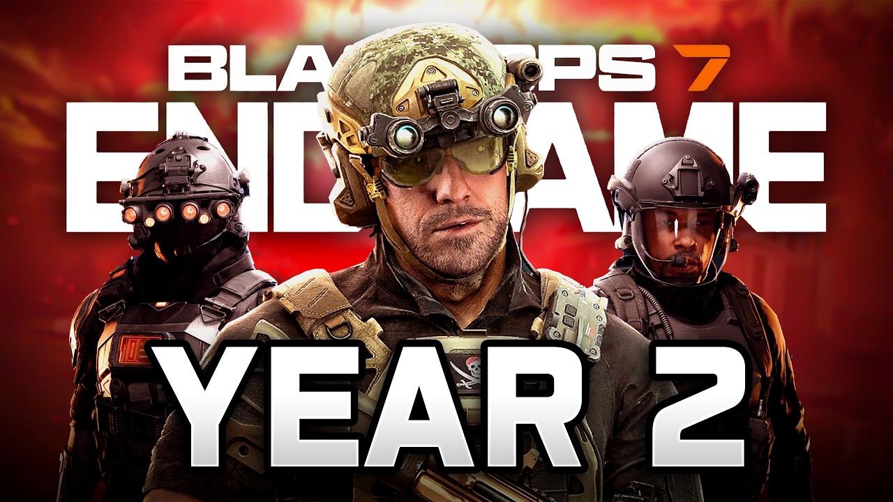 Обновление Endgame: 2-й год... (Black Ops 7)