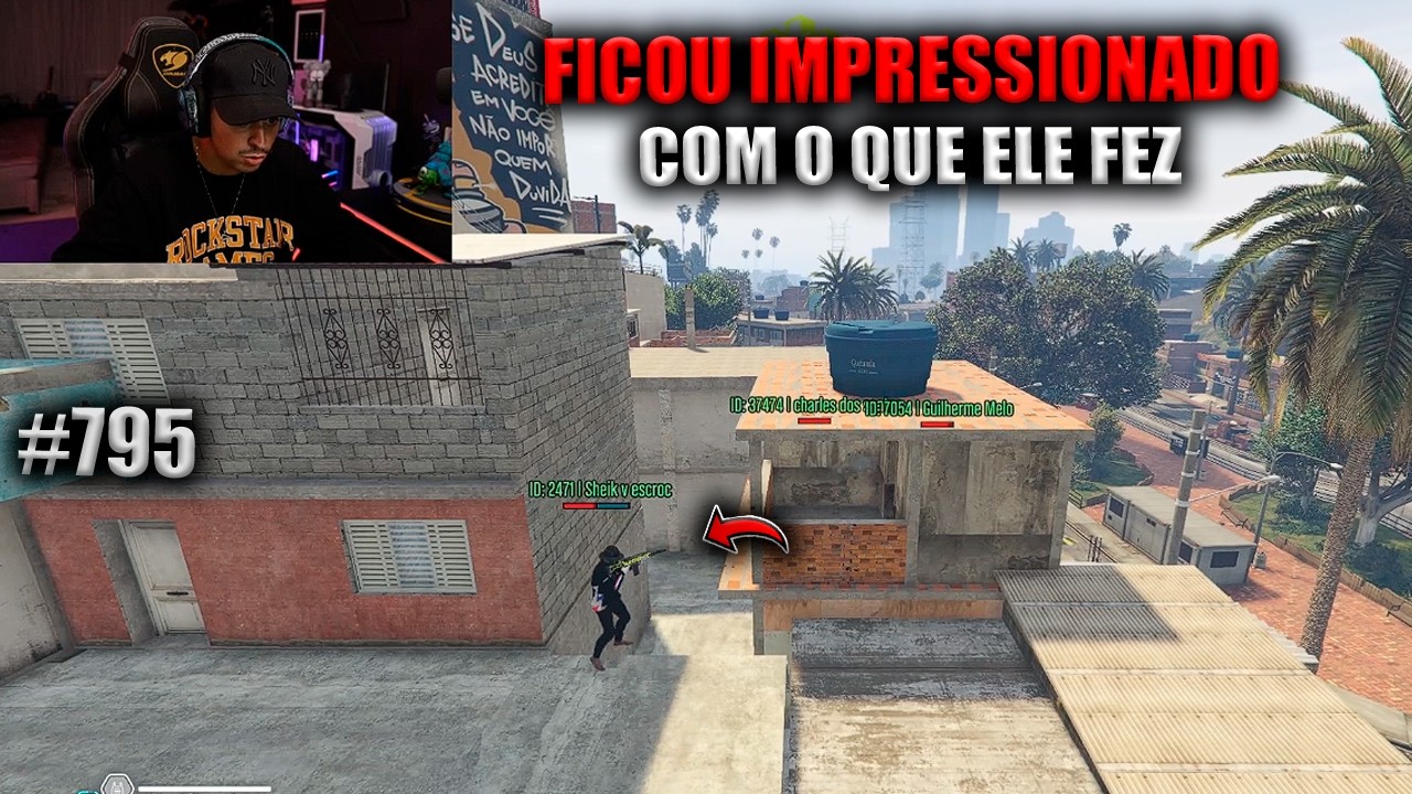 FICOU IMPRESSIONADO COM O QUE ELE FEZ! EP 795