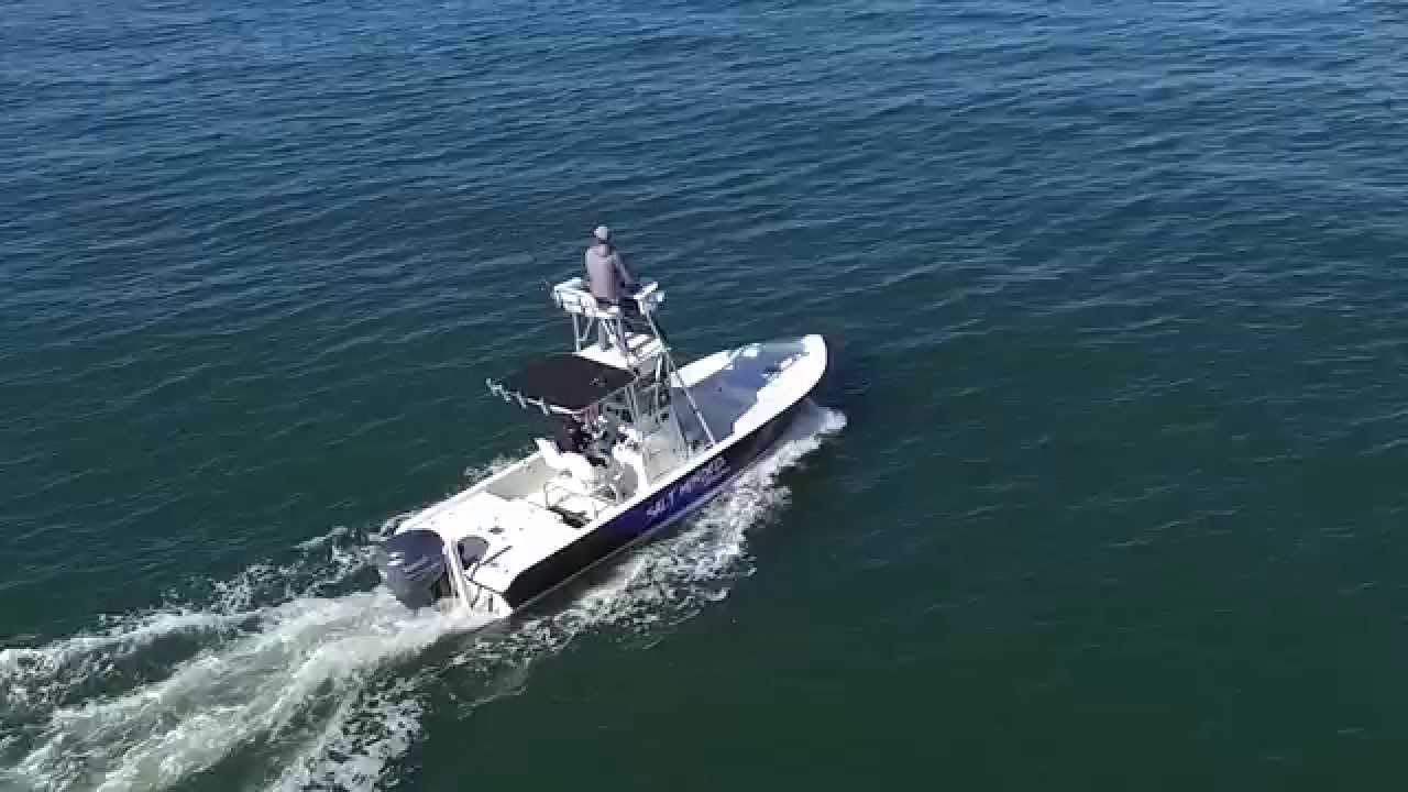 Catching Albies - Outer Banks Fishing Charter www.Saltminded.com