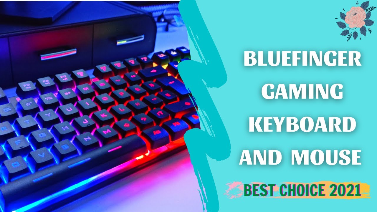 BlueFinger RGB Gaming Keyboard and Backlit Mouse Review & User Manual | Best Gaming Keyboard & Mouse