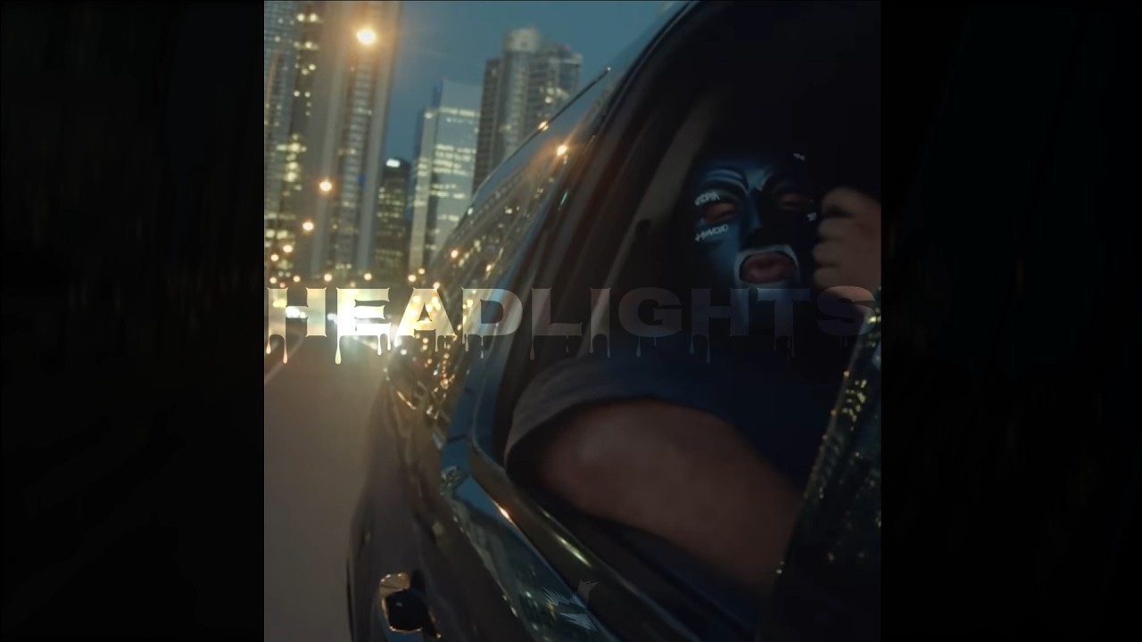 (FREE) HEADLIGHTS - M HUNCHO X AMBIENT TYPE BEAT
